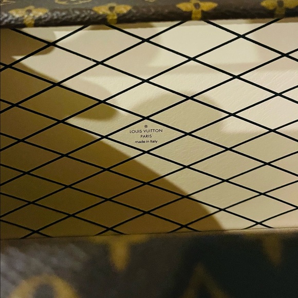 Petite Malle 2021 LV Louis Vuitton Handbag Crossbody Clutch Logo FULL SET ! - Picture 6 of 16